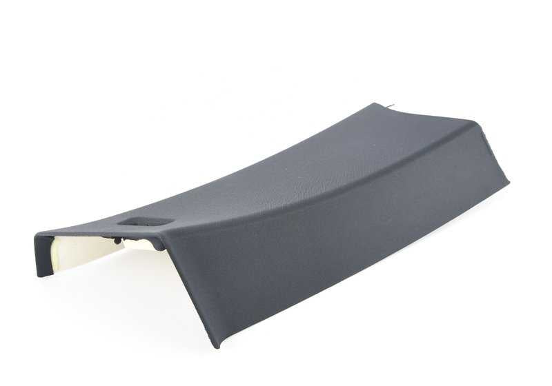 Left C-pillar trim for BMW X3 E83 (OEM 51433449951). Original BMW