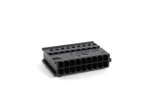 Unbassed universal plug housing for BMW series 1 E81, E82, E87, E88, F20, F21, series 3 E36, E46, E90, E92, F30, F31, Series 4 F32, Series 5 E39, E60, F07, F10, F11, Series 6 E63, E64, F06, F12, F13, F13, F13, F13, F13, E65, f01, f02, i i01, x1 e84, x3 e8