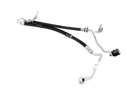 Manguito de expansión dirección asistida OEM 32413450593 para BMW X3 E83 2.5si y 3.0si (todos los modelos: PC71, PC78, PC81, PC88, PC73, PC83, PC01, PC03, PC06, PC08). Original BMW.