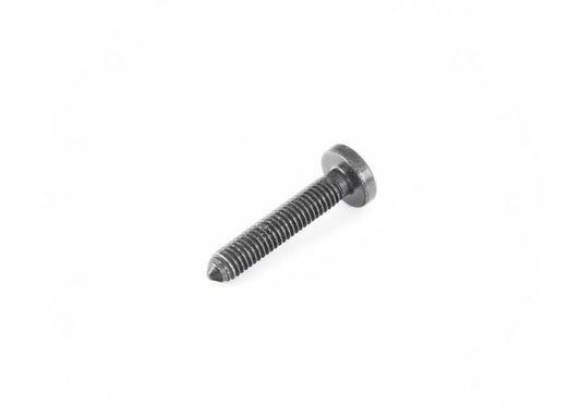 Tornillo Torx OEM 11127641799 para BMW F20, F21, F22, F23, F30, F31, F34, F35, F32, F33, F36, F07, F10, F11, F18, E84, F25, F26, F15, F16, E89 y para MINI R55, R56, R57, R58, R59, R60, R61. Original BMW y MINI.