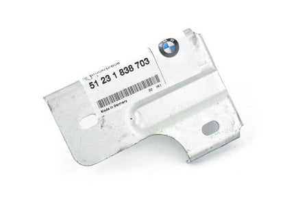 Cerradura del gancho izquierdo OEM 51231838703 para BMW E24. Original BMW