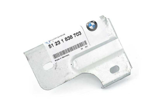 Cerradura del gancho izquierdo OEM 51231838703 para BMW E24. Original BMW