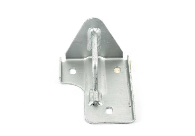Cerradura del gancho izquierdo OEM 51231838703 para BMW E24. Original BMW