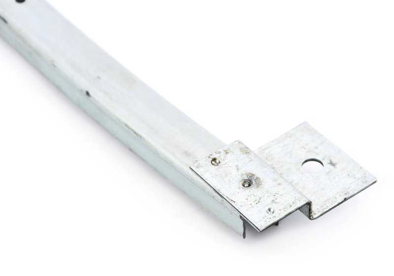 Crystal Guide Left Front OEM 51321960555 for BMW E36. Original BMW.