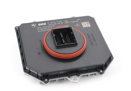 Módulo de control de luces delanteras OEM 63115A02730 para BMW F90, G30, G31, G38, G32, G11, G12, G01, G08, F97, G02, F98. Original BMW.