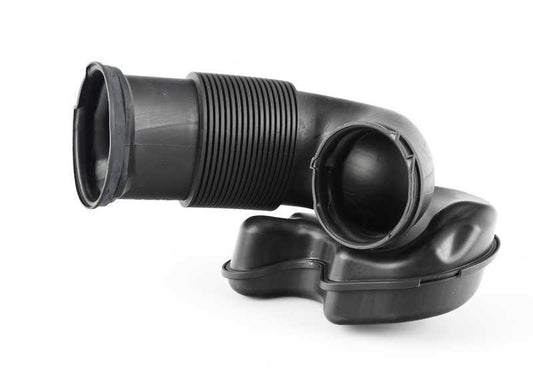 Manguito de admisión con resonador OEM 13717548899 para BMW X5 E70. Original BMW.