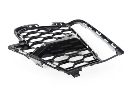 Rejilla lateral abierta derecha para BMW G07 (OEM 51118069890). Original BMW