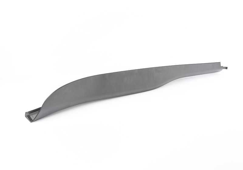 Embellecedor derecho de entrada OEM 51477314938 para BMW I12, I12N, I15. Original BMW.