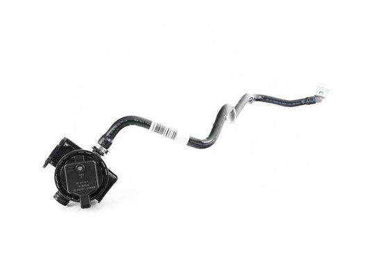 Tubo de ventilación con módulo de diagnóstico de fugas OEM 16137300683 para BMW F48, F39 y MINI F60. Original BMW y MINI.