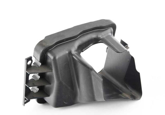 Conducto de aire izquierdo para radiador desplazado OEM 51747255419 para BMW F30 ActiveHybrid 3. Original BMW.