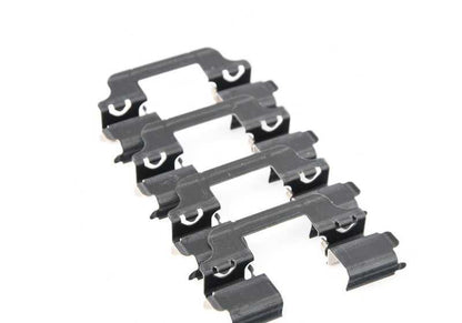 OEM 34216885451 rear brake pad set for BMW G30, G31, G38, G32, G11, G12, G01, G08, G02, G05, G06. Original BMW.