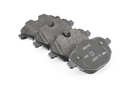 OEM 34216885451 rear brake pad set for BMW G30, G31, G38, G32, G11, G12, G01, G08, G02, G05, G06. Original BMW.