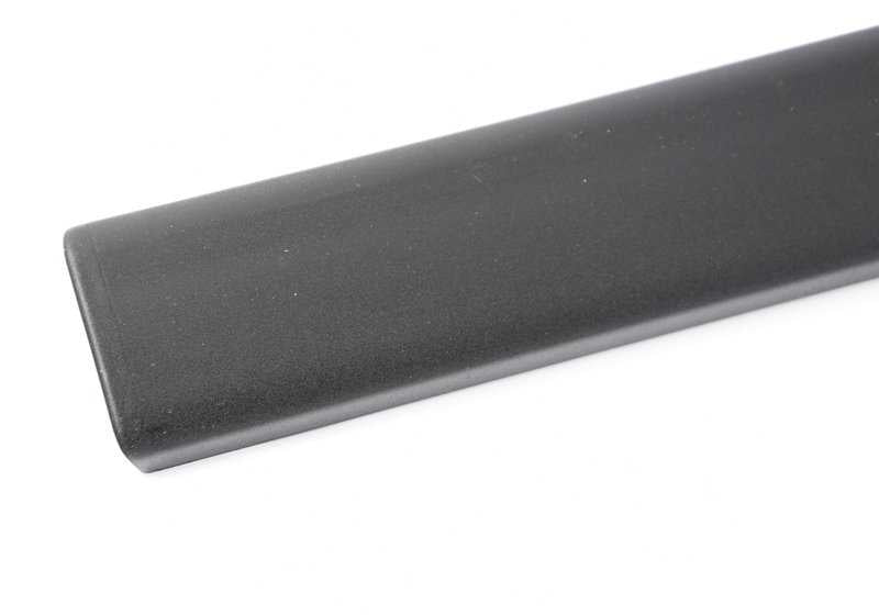 Moldura embellecedora puerta delantera izquierda OEM 51132262115 para BMW E36. Original BMW.
