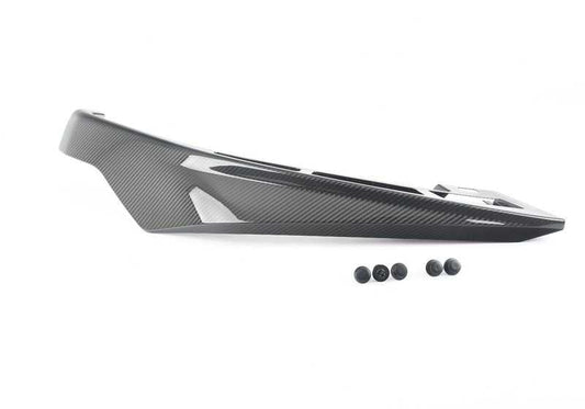 Splitter delantero M Performance en carbono OEM 51192472301 para BMW F90 M5 (modelos: M581, M582, M583). Solo compatible con vehículos producidos entre 07/2020 y 06/2023. Original BMW.