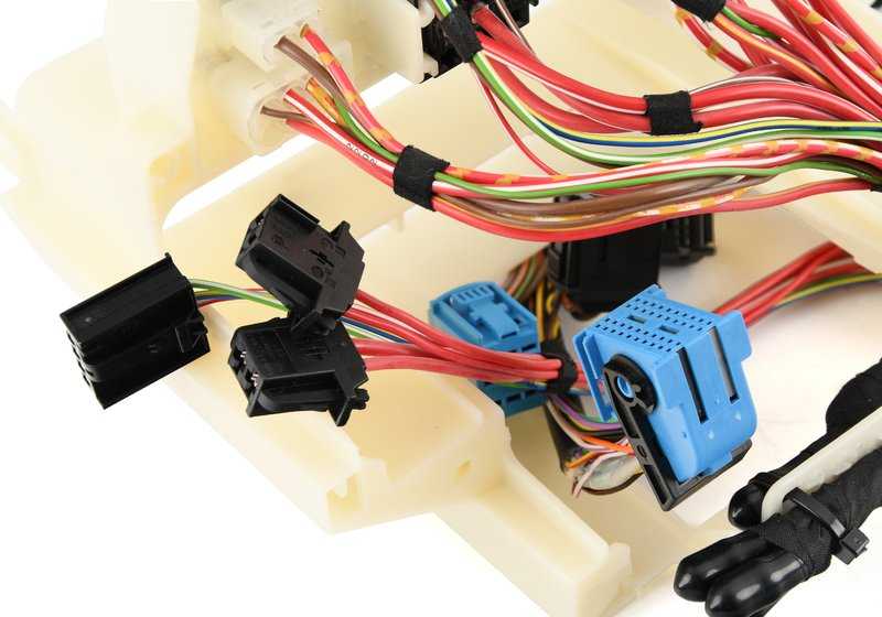Cableado motor y módulo de transmisión OEM 12517506793 para BMW E46 320Ci (M54, manual y automático) años 2000-2006. Compatible con versiones BD11, BD12, BD21, BD22, BN11, BN12, BN21, BN22, BS11, BS12. Original BMW.