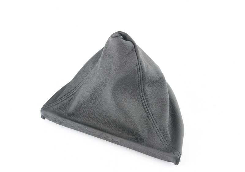 Cubierta de palanca de cambios OEM 25117557038 para BMW E63, E63N, E64, E64N. Original BMW.
