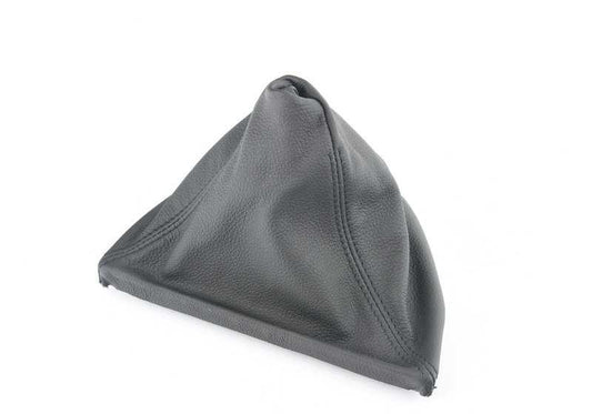 Cubierta de palanca de cambios OEM 25117557038 para BMW E63, E63N, E64, E64N. Original BMW.