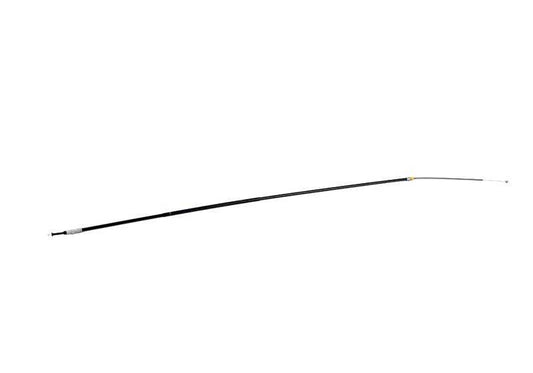 Cable freno de mano derecho OEM 34406770604 para BMW E63, E63N, E64, E64N. Original BMW.