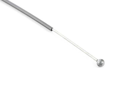 Cable freno de mano derecho OEM 34406770604 para BMW E63, E63N, E64, E64N. Original BMW.