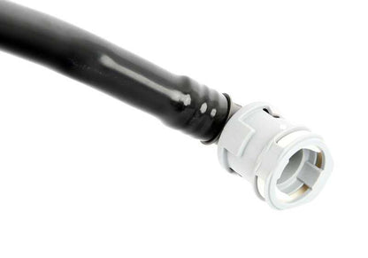 Tubo de ventilación con módulo de diagnóstico de fugas OEM 16137300683 para BMW F48, F39 y MINI F60. Original BMW y MINI.