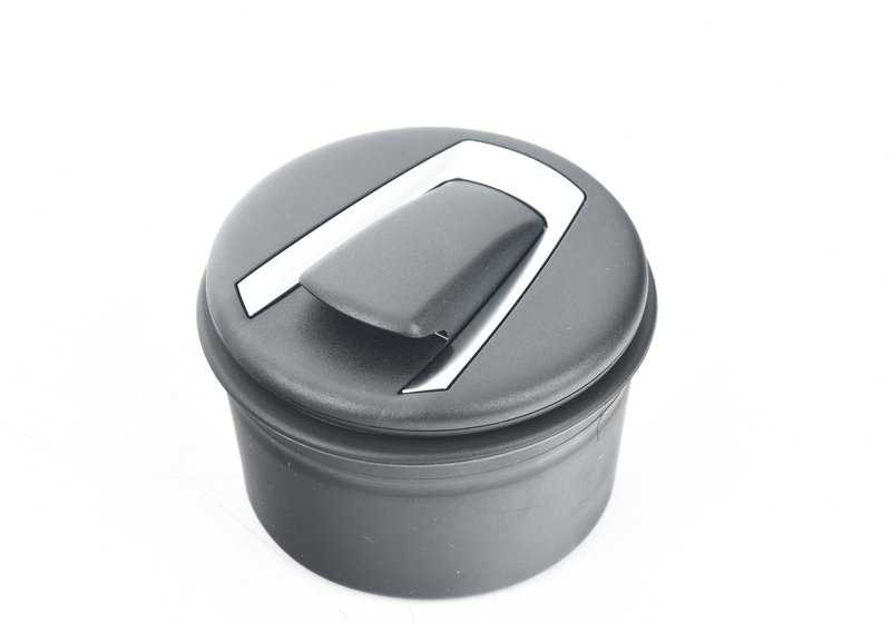 Cenicero OEM 51169301628 para BMW F25, F26. Accesorio original BMW para consola central. Ideal para sustituir o añadir cenicero en modelos X3 y X4. Original BMW.