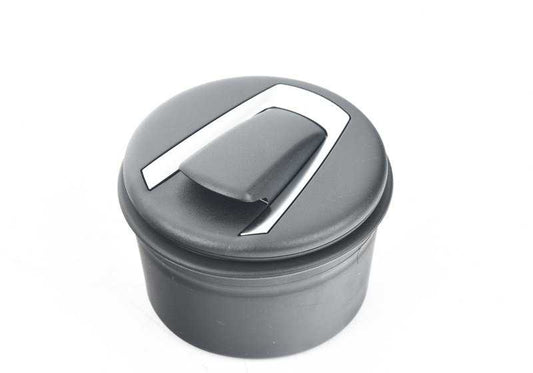 Cenicero OEM 51169301628 para BMW F25, F26. Accesorio original BMW para consola central. Ideal para sustituir o añadir cenicero en modelos X3 y X4. Original BMW.