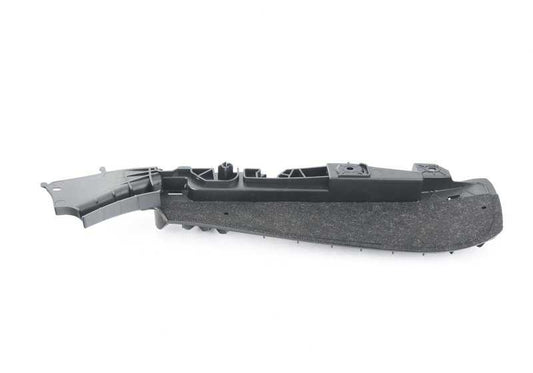 Soporte embellecedor asiento derecho OEM 52107317458 para BMW F07, F10, F11, F18, F90, G30, G31, G32, F01, F02, G11, G12, F15, F85, F16, F86. Original BMW.
