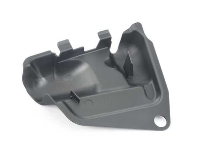Cubierta de paso soporte de suspensión derecha OEM 51717127352 para BMW E81, E82, E87, E88, E90, E91, E92, E93, E84. Original BMW.