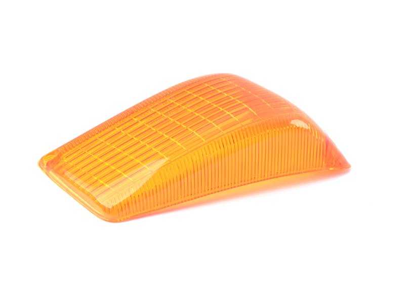 Lente de piloto trasero izquierdo OEM 63131811295 para BMW E30. Original BMW.