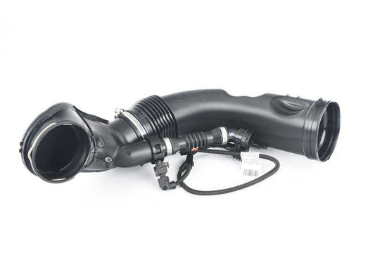 Tubo de admisión de aire OEM 13718574785 para BMW F15, F16, F25, F26, G01, G02, G11, G12, G30, G31, G32, X3 G01, X4 G02, X5 F15, X6 F16, Serie 5, 6, 7. Original BMW.