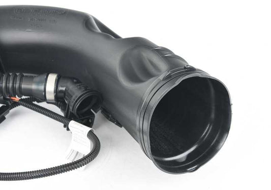 Tubo de admisión de aire OEM 13718574785 para BMW F15, F16, F25, F26, G01, G02, G11, G12, G30, G31, G32, X3 G01, X4 G02, X5 F15, X6 F16, Serie 5, 6, 7. Original BMW.