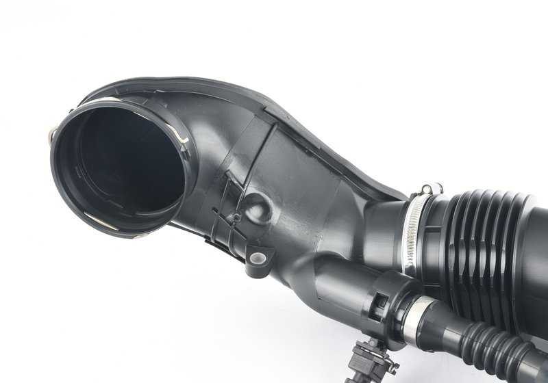 Tubo de admisión de aire OEM 13718574785 para BMW F15, F16, F25, F26, G01, G02, G11, G12, G30, G31, G32, X3 G01, X4 G02, X5 F15, X6 F16, Serie 5, 6, 7. Original BMW.