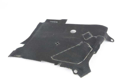 Aislante acústico maletero derecho OEM 51488189708 para BMW E39 520d, 520i (todos los modelos y motorizaciones compatibles). Original BMW.