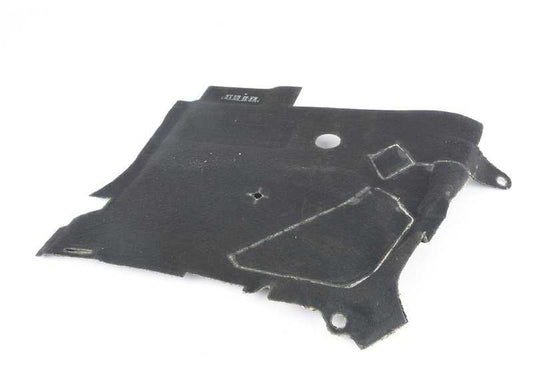 Aislante acústico maletero derecho OEM 51488189708 para BMW E39 520d, 520i (todos los modelos y motorizaciones compatibles). Original BMW.