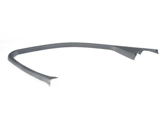 Embellecedor marco ventana puerta delantera izquierda OEM 51337205583 para BMW X3 F25 (modelos sDrive18d, sDrive20i). Original BMW.