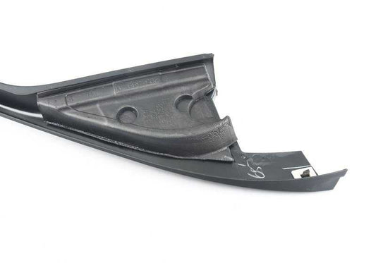 Embellecedor marco ventana puerta delantera izquierda OEM 51337205583 para BMW X3 F25 (modelos sDrive18d, sDrive20i). Original BMW.