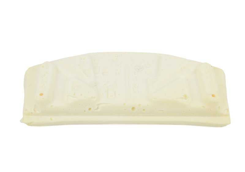 Apoyo muslo asiento delantero OEM 52107896165 para BMW Z4 E85, E86. Repuesto original BMW.