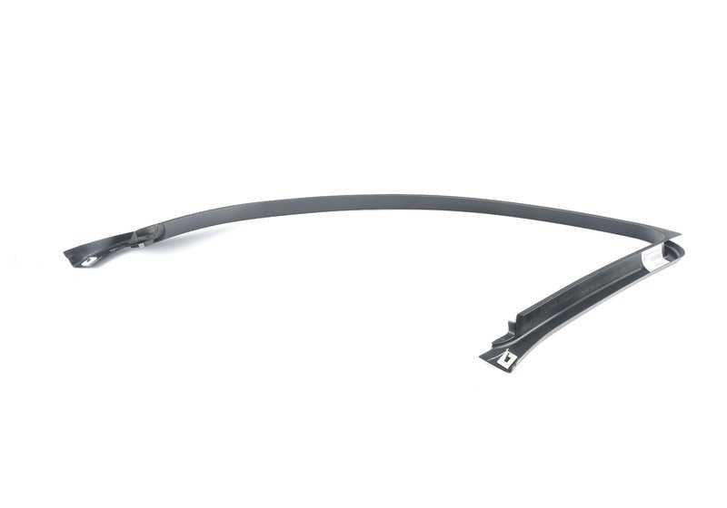 Embellecedor marco ventana puerta delantera izquierda OEM 51337205583 para BMW X3 F25 (modelos sDrive18d, sDrive20i). Original BMW.