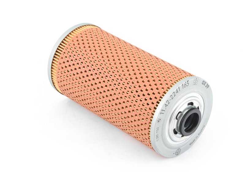 Juego filtro de aceite OEM 11429064275 para BMW E30 324d, E28 524td con motor M21. Original BMW.