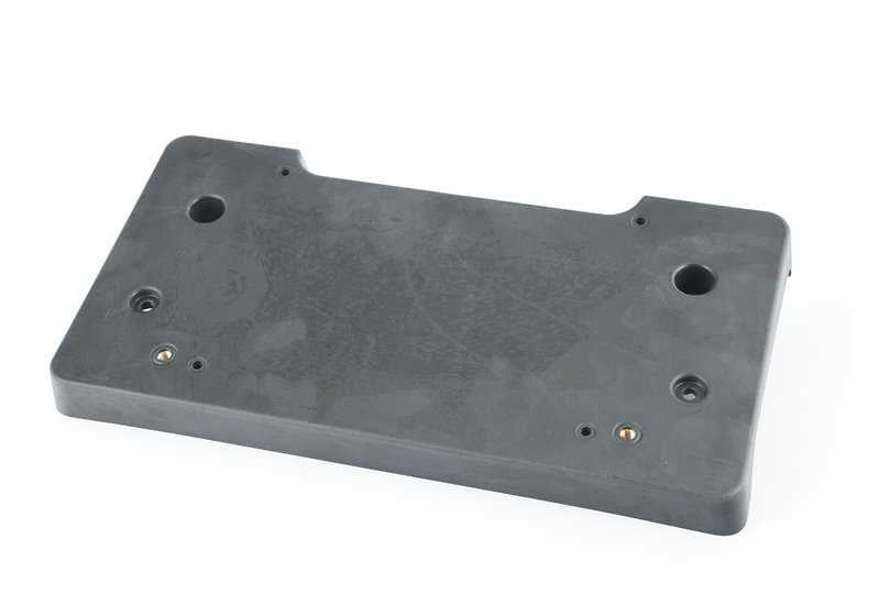 Soporte de matrícula OEM 51138065316 para BMW F90 M5 (2017-2020). Pieza original BMW.