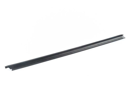 Moldura interior cromada derecha OEM 51228243374 para BMW Serie 7 E38. Pieza original BMW.