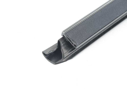 Right chrome interior molding 51228243374 for BMW 7 E38 series. Original BMW piece.