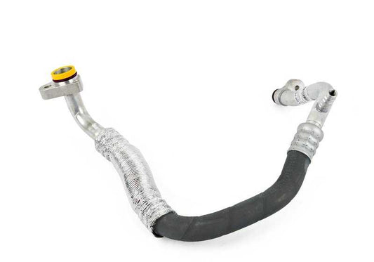 Tubo de succión con boca de llenado OEM 64539359041 para BMW F10, F11, F01, F02 (modelos 523i con motor N52T y N53). Recambio original BMW.