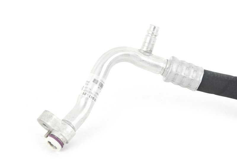Tubo de succión con boca de llenado OEM 64539359041 para BMW F10, F11, F01, F02 (modelos 523i con motor N52T y N53). Recambio original BMW.