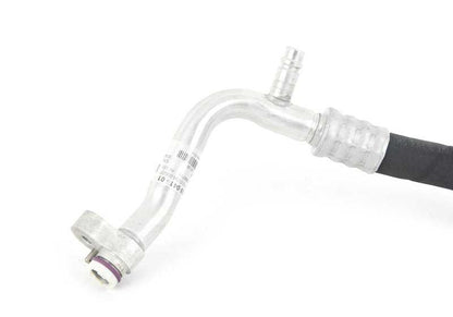 Tubo de succión con boca de llenado OEM 64539359041 para BMW F10, F11, F01, F02 (modelos 523i con motor N52T y N53). Recambio original BMW.