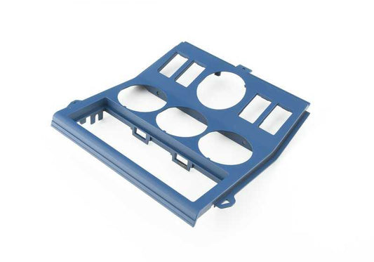 Embellecedor de interruptor OEM 51168411652 para BMW Z3 (E36) 1.9, 2.0, 2.2i, 2.8, 3.0. Compatible con versiones manuales y automáticas. Original BMW.