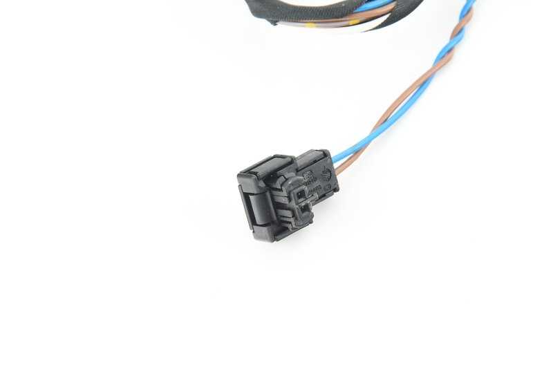 Cableado puerta lado copiloto OEM 61126929213 para BMW E46 {316i AX31, AX32, AX41, AX42, AY11, AY31, AY32, AY41, AY42, EX31}. Original BMW.