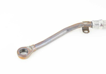 Tubo de retorno do radiador de óleo OEM OEM 1722283113 para BMW E60, E61, E63, E64. Compatível com a caixa de engrenagens GS7S47BG. BMW original.