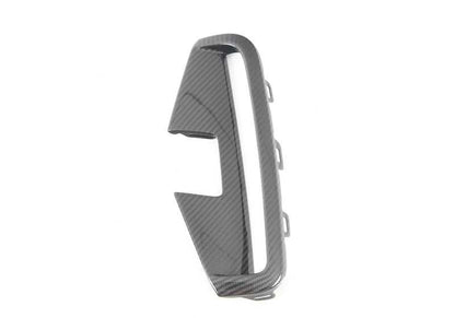 Moldura rejilla lateral izquierda OEM 51118077353 para BMW G22, G23. Original BMW.