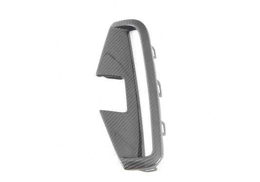 Moldura rejilla lateral izquierda OEM 51118077353 para BMW G22, G23. Original BMW.